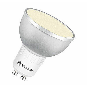 Tellur WiFi LED Smart Bulb GU10, 5W, white/warm/RGB, dimmer