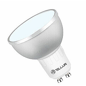 Tellur WiFi LED Smart Bulb GU10, 5W, white/warm/RGB, dimmer