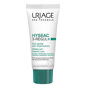 URIAGE Hyseac 3-regul+ Глобальный уход против несовершенств кожи крем, уменьшающий недостатки 40мл