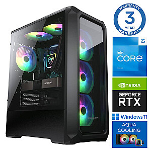 INTOP AQUA i5-12600KF 32GB DDR5 1TB SSD M.2 NVME RTX4060 8GB WIN11