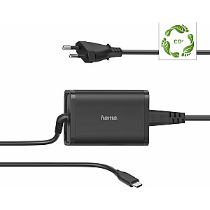 Klēpjdatora adapteris Hama Universālais adapteris USB-C 5-20 V, 65 W (002000060000)