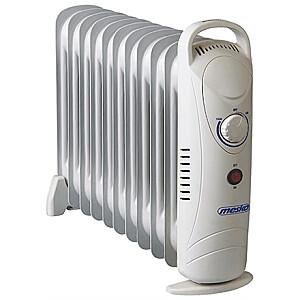 Eļļu radiators Mesko MS 7806, 1200 W