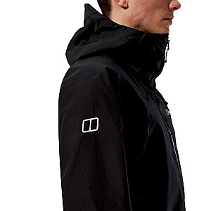 Jaka ar membrānu Berghaus M RIDGE-SEEKER GTX JKT BLK/BLK izmērs M