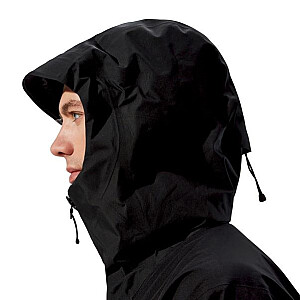 Jaka ar membrānu Berghaus M RIDGE-SEEKER GTX JKT BLK/BLK izmērs M
