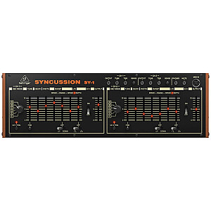 Behringer SYNCUSSION SY-1 - Analogais sintezators