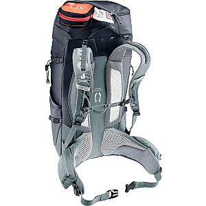 DEUTER Trail Pro 36 melna-šīla mugursoma