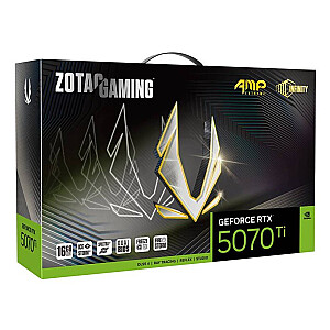 ZOTAC GAMING GeForce RTX 5070 Ti 16GB AMP Extreme INFINITY grafikas karte