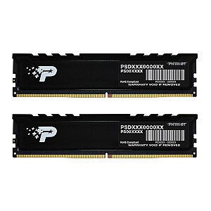 Patriot Premium Black DDR5 2x8GB 5600MHz
