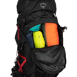 Треккинговый рюкзак OSPREY Aether Plus 100 черный L/XL