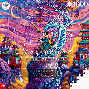 Пазл Good Loot Imagination Puzzle: Рох Урбаниак Сакура и Рю 1000 деталей