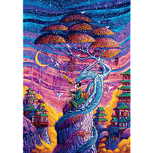 Пазл Good Loot Imagination Puzzle: Рох Урбаниак Сакура и Рю 1000 деталей