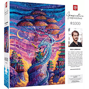 Пазл Good Loot Imagination Puzzle: Рох Урбаниак Сакура и Рю 1000 деталей