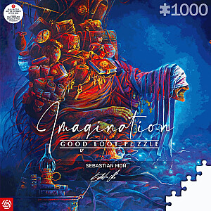 Пазл Good Loot Imagination Puzzle: Себастьян Моń Вес опыта 1000 деталей