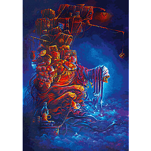 Пазл Good Loot Imagination Puzzle: Себастьян Моń Вес опыта 1000 деталей