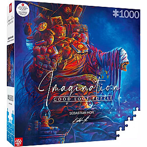 Пазл Good Loot Imagination Puzzle: Себастьян Моń Вес опыта 1000 деталей