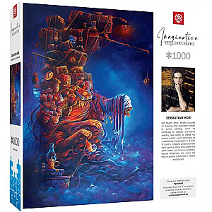 Пазл Good Loot Imagination Puzzle: Себастьян Моń Вес опыта 1000 деталей