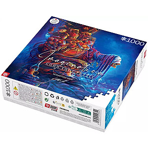 Пазл Good Loot Imagination Puzzle: Себастьян Моń Вес опыта 1000 деталей