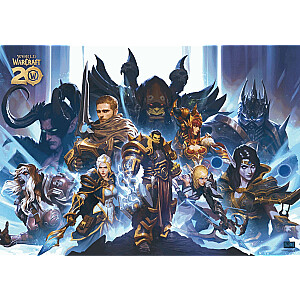 Puzzle Good Loot Gaming Puzzle: World of Warcraft 20. gadadiena 1000 gabali