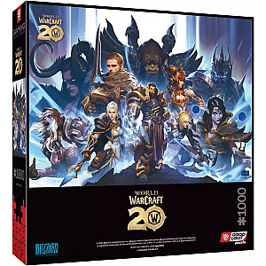 Puzzle Good Loot Gaming Puzzle: World of Warcraft 20. gadadiena 1000 gabali