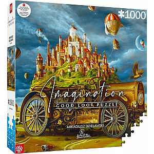 Пазл Good Loot Imagination Puzzle: Arkadiusz Dzielawski Great Move 1000 деталей