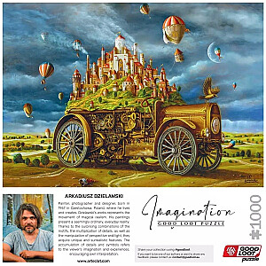 Пазл Good Loot Imagination Puzzle: Arkadiusz Dzielawski Great Move 1000 деталей