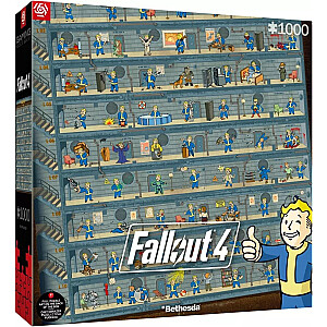 Пазл Good Loot Gaming Puzzle: Fallout 4 Перк Постер 1000 деталей