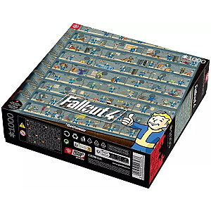 Пазл Good Loot Gaming Puzzle: Fallout 4 Перк Постер 1000 деталей