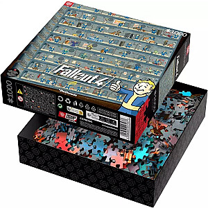 Пазл Good Loot Gaming Puzzle: Fallout 4 Перк Постер 1000 деталей