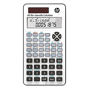 Zinātniskais kalkulators HP-10SPLUS/INT BX balts