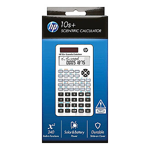Zinātniskais kalkulators HP-10SPLUS/INT BX balts