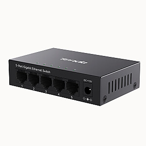 Коммутатор Tenda TEG1005M