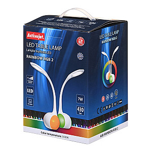 Activejet LED galda lampa AJE-RAINBOW RGB 2