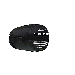 Спальный мешок Superlight II-olive-right