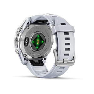 Garmin Fenix 8 AMOLED 43mm Sudrabs