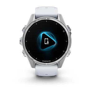 Garmin Fenix 8 AMOLED 43mm Sudrabs