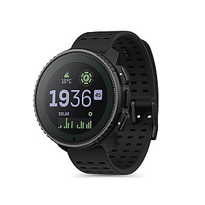 SUUNTO VERTICAL SOLAR ALL BLACK sporta pulkstenis