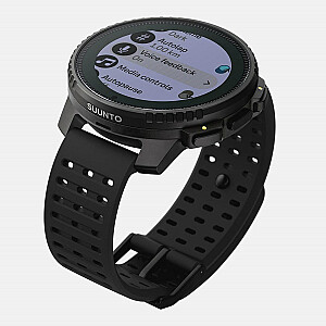 SUUNTO VERTICAL SOLAR ALL BLACK sporta pulkstenis