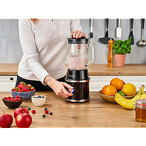 LAFE galda blenderis TITANIUMPOWER 1300 W 1.5 L melns