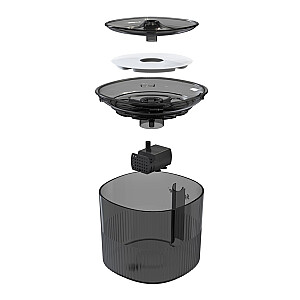 Sponge Pet Drinking Fountain 1,8L