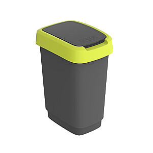 ROTHO Twist Lime - atkritumu tvertne – 10l