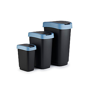 ROTHO Twist Blue - atkritumu tvertne – 25l