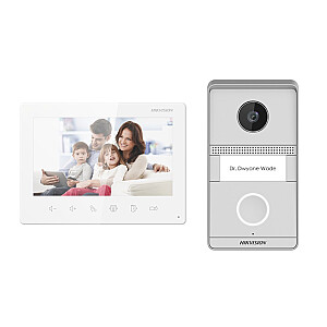 VIDEO DURVJU ZVANIS HIKVISION DS-KIS101-P/Virsmu