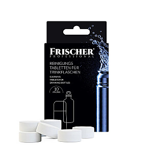 Таблетки для чистки бутылок и термосов Frischer 10 шт.