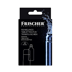 Таблетки для чистки бутылок и термосов Frischer 10 шт.