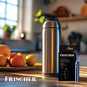Таблетки для чистки бутылок и термосов Frischer 10 шт.