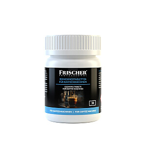 Таблетки для чистки кофемашины Frischer 30 шт.