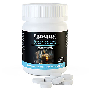 Таблетки для чистки кофемашины Frischer 30 шт.