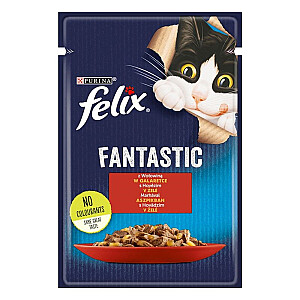 PURINA FELIX FANTASTIC Смешанные вкусы Country 120x85г
