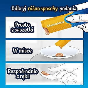 PURINA FELIX Дели Моменты Курица 4x10г