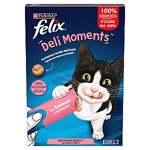 PURINA FELIX Deli Moments lasis 4x10g